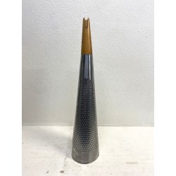 GRATTUGIA GIGANTE Todo DESIGN Richard Sapper PER ALESSI ACCIAIO 18/10 LEGNO 2004