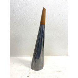 GRATTUGIA GIGANTE Todo DESIGN Richard Sapper PER ALESSI ACCIAIO 18/10 LEGNO 2004