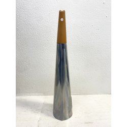 GRATTUGIA GIGANTE Todo DESIGN Richard Sapper PER ALESSI ACCIAIO 18/10 LEGNO 2004