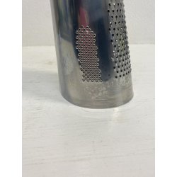 GRATTUGIA GIGANTE Todo DESIGN Richard Sapper PER ALESSI ACCIAIO 18/10 LEGNO 2004