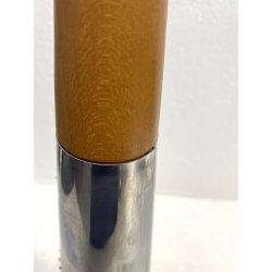 GRATTUGIA GIGANTE Todo DESIGN Richard Sapper PER ALESSI ACCIAIO 18/10 LEGNO 2004