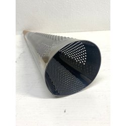 GRATTUGIA GIGANTE Todo DESIGN Richard Sapper PER ALESSI ACCIAIO 18/10 LEGNO 2004