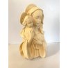 SCULTURA CERAMICA BUSTO MADONNA GESU' BAMBINO MARIA NATIVITA' 700/46 ITALY