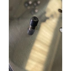 COPPIA ABATJOUR LAMPADA DESIGN E. Tronconi  ACCIAIO VETRO MURANO ø20x23cm/h '70