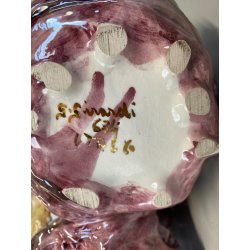 SCULTURA CERAMICA G. Girardi CERBIATTO SCOIATTOLO SVUOTATASCHE PORTACENERE '50