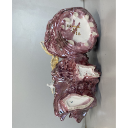 SCULTURA CERAMICA G. Girardi CERBIATTO SCOIATTOLO SVUOTATASCHE PORTACENERE '50