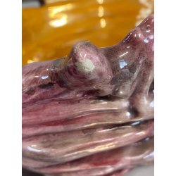 SCULTURA CERAMICA G. Girardi CERBIATTO SCOIATTOLO SVUOTATASCHE PORTACENERE '50