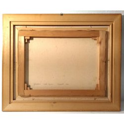 QUADRO PAESAGGIO Artino Giroldi 1976 Gridone VAL VIGEZZO LAGO MAGGIORE DIPINTO