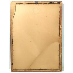 ANTICO QUADRO SANGUIGNA VINCENZO NICOLETTI NUDO DONNA NUDI DIPINTO EPOCA 1932