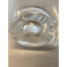 VASO SCULTURA CRISTALLO Lalique "Sylvie" COLOMBE BIRDS FIGURE LOVE FROSTED GLASS