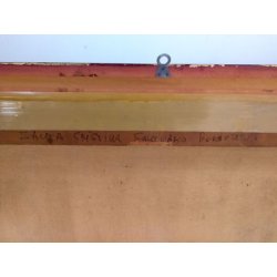 ANTICO QUADRO SANTUARIO DIPINTO BORGOSESIA SANTA CRISTINA VALSESIA ARTE SACRA