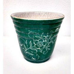 VASO CERAMICA GIOVANNI PETUCCO PORCELLANA MANIFATTURA NOVE ANDREA TOLIO MAIOLICA