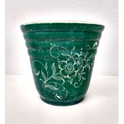 VASO CERAMICA GIOVANNI PETUCCO PORCELLANA MANIFATTURA NOVE ANDREA TOLIO MAIOLICA