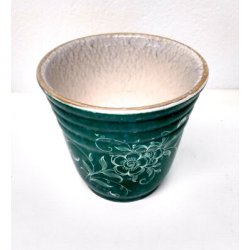 VASO CERAMICA GIOVANNI PETUCCO PORCELLANA MANIFATTURA NOVE ANDREA TOLIO MAIOLICA
