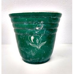 VASO CERAMICA GIOVANNI PETUCCO PORCELLANA MANIFATTURA NOVE ANDREA TOLIO MAIOLICA