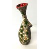 VASO SAN MARINO CERAMICA SMALTO POLICROMO SMALTATA EFFETTO SUGHERO DESIGN