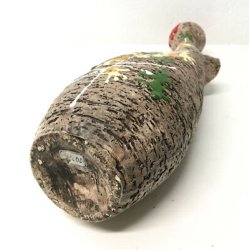 VASO SAN MARINO CERAMICA SMALTO POLICROMO SMALTATA EFFETTO SUGHERO DESIGN