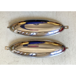 PESCIERA VASSOIO OVALE DESIGN Roberto Sambonet ACCIAIO 18/10 LUCIDO 51x15x7 cm/h