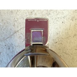 PESCIERA VASSOIO OVALE DESIGN Roberto Sambonet ACCIAIO 18/10 LUCIDO 51x15x7 cm/h