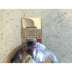 PESCIERA VASSOIO OVALE DESIGN Roberto Sambonet ACCIAIO 18/10 LUCIDO 51x15x7 cm/h