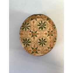 MINIATURA RITRATTO VERGINE MARIA in PREGHIERA CORNICE LEGNO VELLUTO