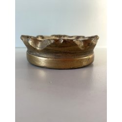 MINIATURA RITRATTO VERGINE MARIA in PREGHIERA CORNICE LEGNO VELLUTO