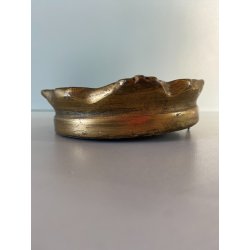 MINIATURA RITRATTO VERGINE MARIA in PREGHIERA CORNICE LEGNO VELLUTO