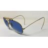 BELLISSIMI OCCHIALI DA SOLE VINTAGE RAY-BAN B&L INC IOK GF SUNGLASSES UNISEX ORO