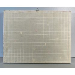 QUADRO OLIO Carlo Coppo DIPINTO PAESAGGIO NOVARA Alberi Prato Fiume MACCHIAIOLO