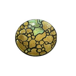 PIATTO CIOTOLA CERAMICA SMALTATA RAKU FIRMATO STILE SCANDINAVO EPOCA 1960 