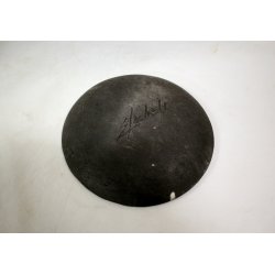 PIATTO CIOTOLA CERAMICA SMALTATA RAKU FIRMATO STILE SCANDINAVO EPOCA 1960 