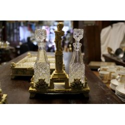 SET TAVOLA ANTIPASTIERA OLIERA SALIERA FORMAGGIERA PUTTI STILE VENEZIANO RESINA