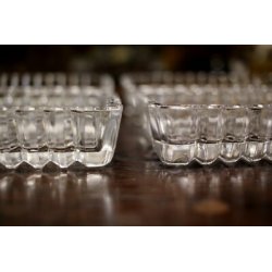 SET TAVOLA ANTIPASTIERA OLIERA SALIERA FORMAGGIERA PUTTI STILE VENEZIANO RESINA