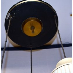 ANTICO LAMPADARIO CASCATA VETRO 1960 DESIGN STILNOVO VENINI MURANO VETRO ACIDO