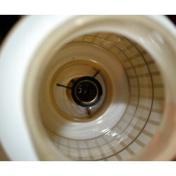 ANTICO LAMPADARIO CASCATA VETRO 1960 DESIGN STILNOVO VENINI MURANO VETRO ACIDO