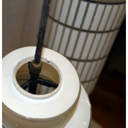 ANTICO LAMPADARIO CASCATA VETRO 1960 DESIGN STILNOVO VENINI MURANO VETRO ACIDO