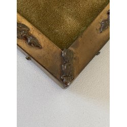 STUPENDO ANTICO DIPINTO MINIATURA RITRATTO GIOVANE DONNA DAMA CORNICE METALLO