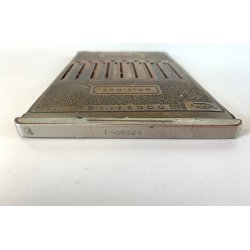 CALCOLATRICE CALCOLATORE  VINTAGE ADDIATOR Made France Unis 193 BREVETé S.G.D.G.