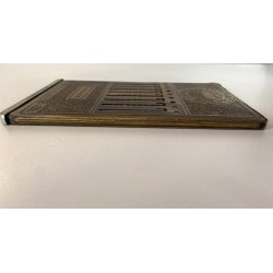 CALCOLATRICE CALCOLATORE  VINTAGE ADDIATOR Made France Unis 193 BREVETé S.G.D.G.