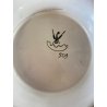 VASO CENTROTAVOLA BOWL CERAMICA La Fenice ALBISOLA DECORO UCCELLI