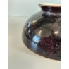 VASO CENTROTAVOLA BOWL CERAMICA La Fenice ALBISOLA DECORO UCCELLI