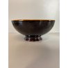 VASO CENTROTAVOLA BOWL CERAMICA La Fenice ALBISOLA DECORO UCCELLI