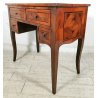 ANTICO SCRITTOIO Luigi XV EPOCA 1900 SCRIVANIA da CENTRO Legno Intarsiato DESK