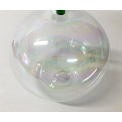 VASO VETRO SOFFIATO FIRMATO MURANO DESIGN BOCCETTA BOCCIA TAPPO VINTAGE ITALIA