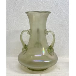 ANTICO VASO Vittorio Zecchin ANNI 20 CAPPELLIN VETRO SOFFIATO MURANO TRIANSATO