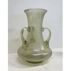ANTICO VASO Vittorio Zecchin ANNI 20 CAPPELLIN VETRO SOFFIATO MURANO TRIANSATO