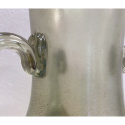 ANTICO VASO Vittorio Zecchin ANNI 20 CAPPELLIN VETRO SOFFIATO MURANO TRIANSATO