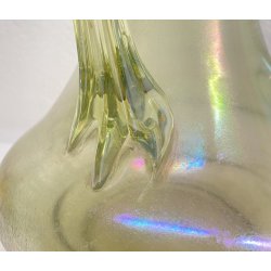 ANTICO VASO Vittorio Zecchin ANNI 20 CAPPELLIN VETRO SOFFIATO MURANO TRIANSATO