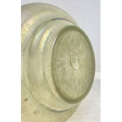 ANTICO VASO Vittorio Zecchin ANNI 20 CAPPELLIN VETRO SOFFIATO MURANO TRIANSATO