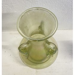 ANTICO VASO Vittorio Zecchin ANNI 20 CAPPELLIN VETRO SOFFIATO MURANO TRIANSATO